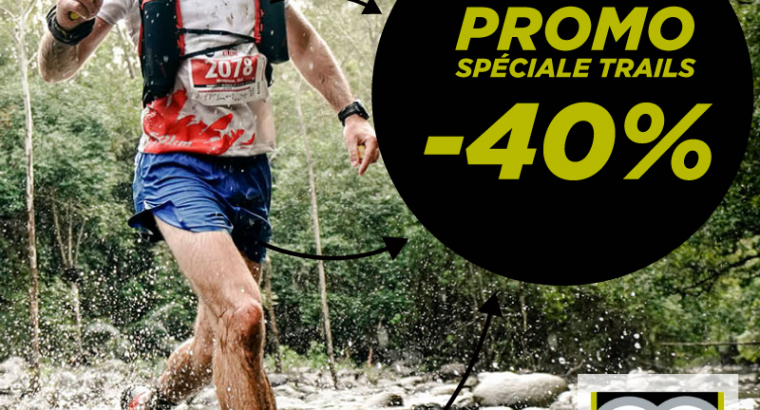 GO Sport Mauritius – 40% OFF Trail Sales