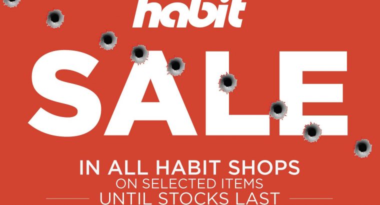 Habit – Sale