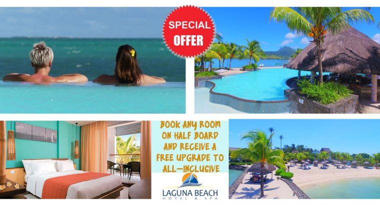 Laguna Beach Hotel – Book any room on Half Board and receive a free upgrade to All-Inclusive.