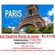 Titanium Travel Club – Paris June Rs 27,400