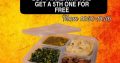 Aka Roti – Buy 4 Take Aways Get One Free