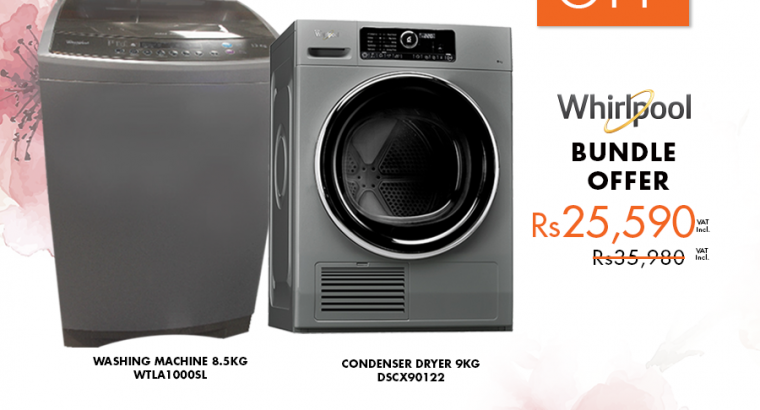 361 – Whirlpool Bundle Offer 29% OFF