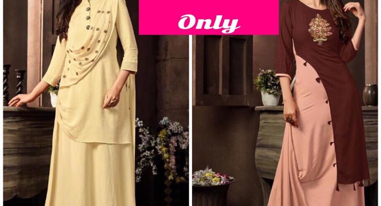 Kurti Collection Mauritius – Get Both for Rs1600