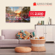 Lovely Home – Set of 3 Amsterdam Canvas Wall Paintings Rs 2,100