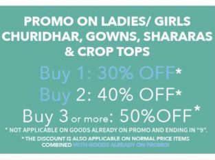 Jetha Tulsidas – up to 50% OFF until the 5th of June