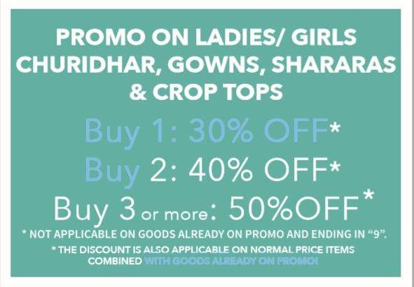 Jetha Tulsidas – up to 50% OFF until the 5th of June