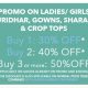 Jetha Tulsidas – up to 50% OFF until the 5th of June