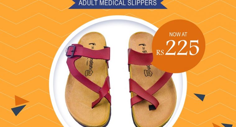 M. Tulsidas & Co  – Medical Slippers Rs 225