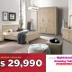 TFP – FOR ONLY Rs 29,990 – GET a Queen Size Bed + 3 Door Wardrobe