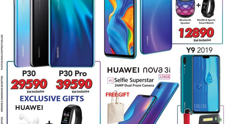 Pa rat sa ban top deals lor HUAWEI zis kot CASH & CARRY!