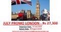 Titanium Travel Club –  London Rs 27,300