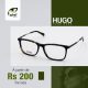 Patel Optics – Monture Hugo Boss As from Rs 200 per month