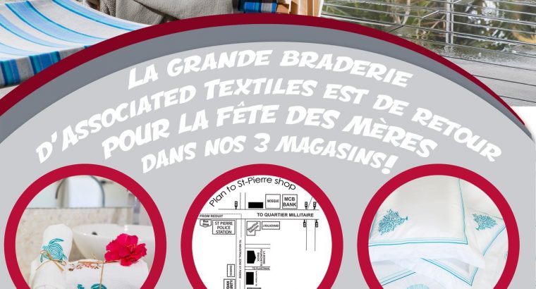 Associated Textile – Grande Braderie – Vente au kilo