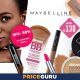 PriceGuru – Maybelline up to 50% OFF