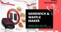 Jaulim Centre – Sandwich and Waffle Maker Rs 2,290