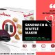 Jaulim Centre – Sandwich and Waffle Maker Rs 2,290