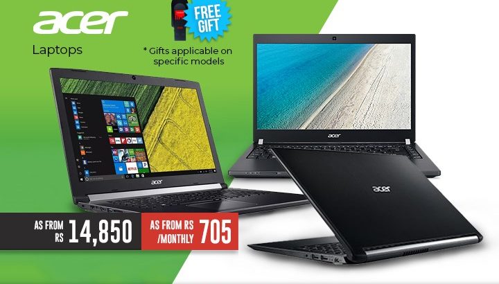 PriceGuru – Acer Laptop As From Rs14,850