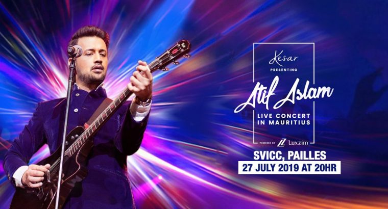 Otayo – Atif Aslam Saturday, 27 July 2019 from 20:00-22:00