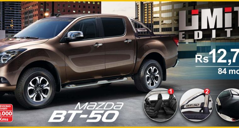 Mazda Mauritius – Mazda BT-50 as from Rs12,780 per month