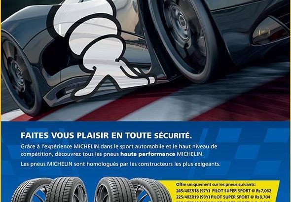 Michelin Ile Maurice – Promo