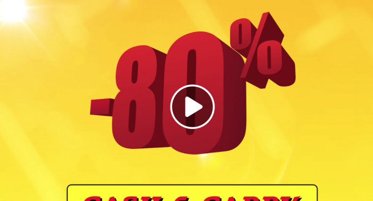 Cash & Carry – Bagatelle 3-5 May Clearance Sale upto 80% off