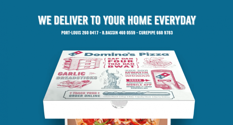 Domino’s FREE DELIVERY