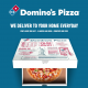 Domino’s FREE DELIVERY