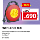 Mr Bricolage – 30% OFF Enrouleur 10m Rs 690