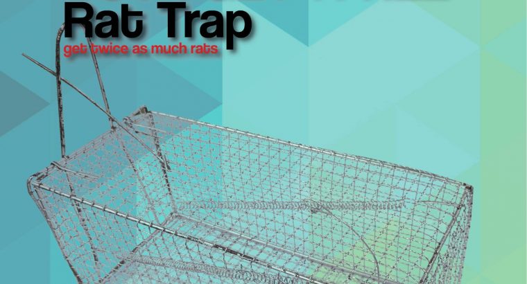 Quincaillerie A1  Vacoas – DEAL OF JUNE! Buy 1 and Get 1 Free – Rat Trap Rs 150