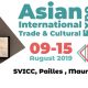 Asian International Trade and Cultural Expo 9-15 August 19