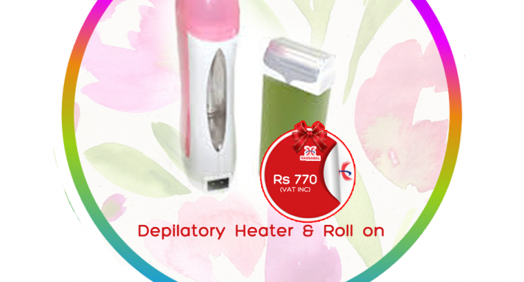 Hassamal – Ladies Depilatory Heater + Wax Roll On Now at Rs 770