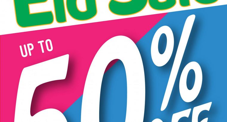 Manjoo – Eid Sale up to 50% OFF