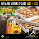 Debonairs Pizza – 3 Large Pizzas at Rs 799