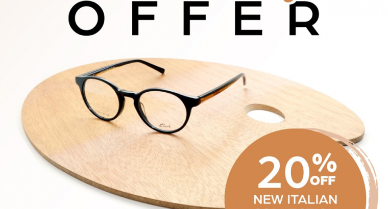 Jhowry Dassyne Optician – 20% OFF