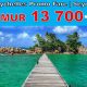 Shamal Travels – To Seychelles  Economy Class : As from Mur 13 700 Per Adult 