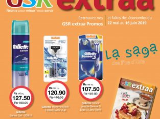 GSR – SAGA de Fin d’mois” chez les supermarchés GSR.
