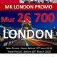 Shamal Travels- London Rs 26,700