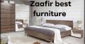 Zaafir best furniture -bedroom sets Rs38000 wardrobe sliding +king size bed +two Bedside tables