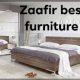 Zaafir best furniture -bedroom sets Rs38000 wardrobe sliding +king size bed +two Bedside tables