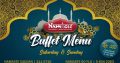 Namaste Restaurant – Buffet  lunch and dinner  Saturday & Sunday. Rs 550 per person