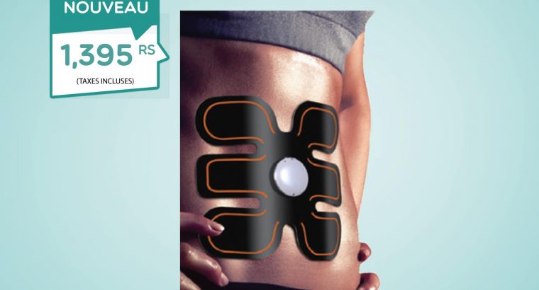 Catéco Maurice – Electro-stimulateur abdominal Rs 1,395