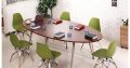 Trendy Design Shopping Ltd – Simple oval meeting Table(only table) Rs 7,718