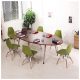 Trendy Design Shopping Ltd – Simple oval meeting Table(only table) Rs 7,718