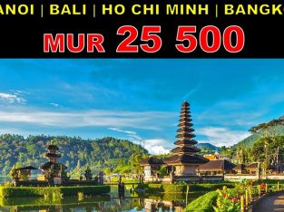 Shamala Travels Ltd – Rs 25,500 Hanoi, Bali, Bangkok