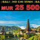 Shamala Travels Ltd – Rs 25,500 Hanoi, Bali, Bangkok