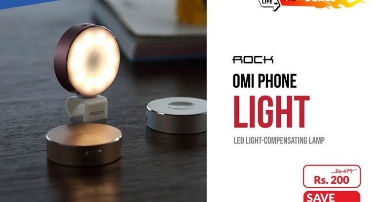 One.O.One – Rock Omi Phone Light Rs200