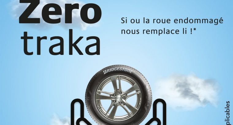 Bridgestone – En ce moment, à l’achat des pneus Bridgestone pour vos voitures, pickup et SUV, recevez 12 mois de tranquillité