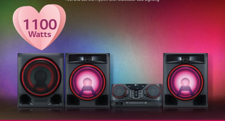 LG Mauritius – 1100 Watts of audio performance Rs 12,995