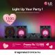 LG Mauritius – 1100 Watts of audio performance Rs 12,995