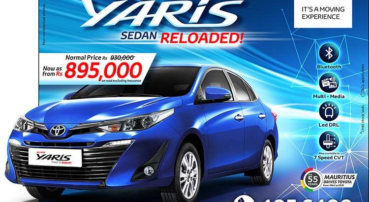 Toyota Mauritius Ltd – TOYOTA Demo Car Clearance Sale